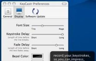 KeyCastr screenshot 1