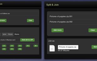 Toolsley Split &amp; Join screenshot 1