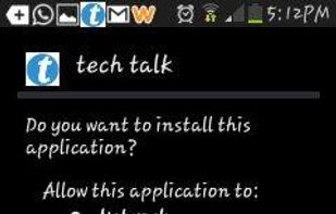 Tech Talk screenshot 1