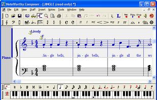 NoteWorthy Composer screenshot 1