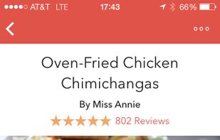 Food.com screenshot 1