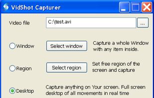 VidShot Capturer screenshot 2