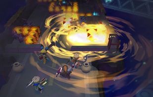 Spiral Knights screenshot 1