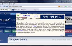 WikiLook screenshot 1