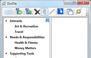 Running DiviFile for the first time