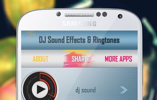 DJ Sound Effects & Ringtones screenshot 1