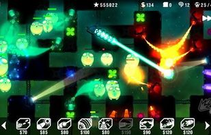Radiant Defense screenshot 1