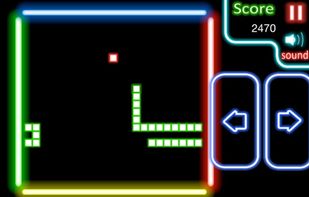 Doodle Snake screenshot 1