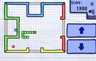 Doodle Snake screenshot 2