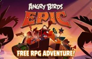 Angry Birds Epic screenshot 1