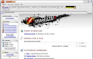 Shareaza screenshot 1