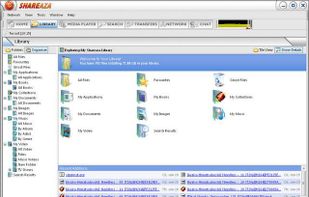 Shareaza screenshot 1