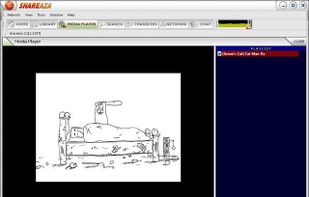 Shareaza screenshot 2