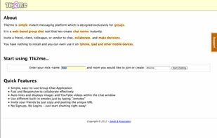 Initiate the chat...