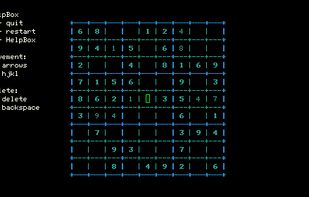 nsudoku screenshot 1
