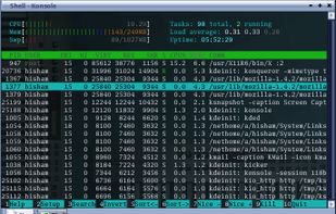 htop Screenshot