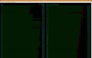 htop screenshot 3