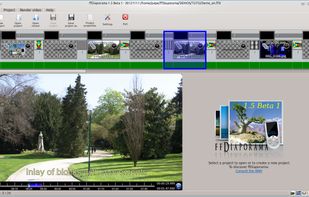 ffDiaporama screenshot 1