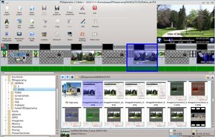 ffDiaporama screenshot 2
