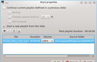 ffDiaporama screenshot 3