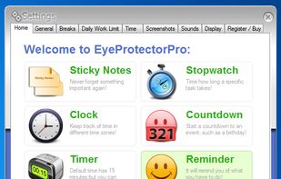 EyeProtectorPro screenshot 3