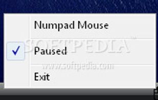 Numpad Mouse screenshot 1