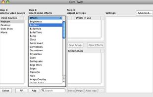 CamTwist screenshot 1
