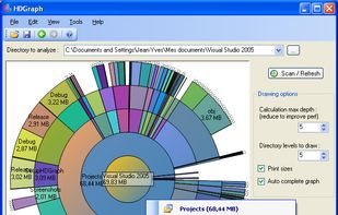 HDGraph screenshot 1