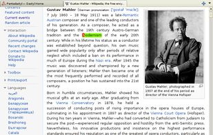 Links highlighted with hints, filtered.
