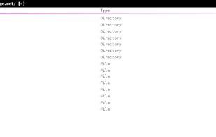 Opening a file in the Dactyl source tree.