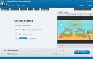 Aiseesoft Blu-ray Creator screenshot 1