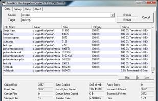 Roadkil's Unstoppable Copier screenshot 1