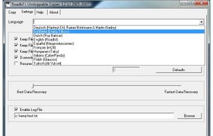 Roadkil's Unstoppable Copier screenshot 1
