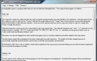Roadkil's Unstoppable Copier screenshot 2