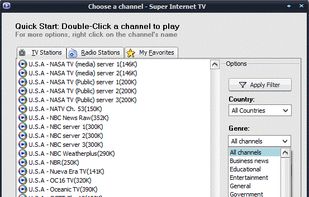 Super Internet TV screenshot 2