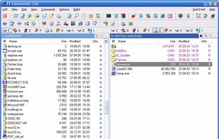 EF Commander screenshot 1