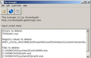 The Avenger screenshot 1