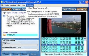 DVD Rebuilder screenshot 1
