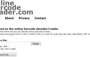 onlinebarcodereader.com screenshot 1