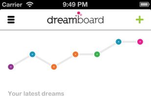 Dreamboard.com screenshot 1