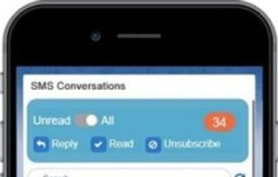 360 SMS App screenshot 1