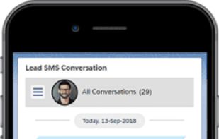 360 SMS App screenshot 1