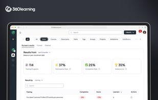 360Learning screenshot 1