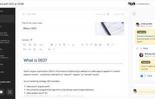 Empower subject-matter experts to quickly create courses with our collaborative authoring tools. Easily write text, record videos, and compose questions in the platform or embed content from Google Drive, Loom, Genially, and more.