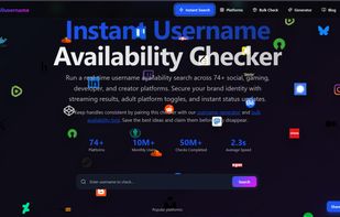 360username screenshot 1