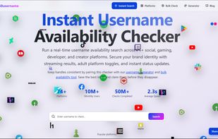 360username screenshot 1