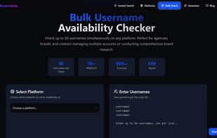 360username screenshot 3