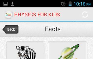 Physics for Kids screenshot 1