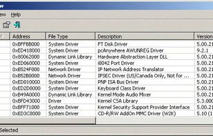 DriverView screenshot 1