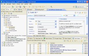 Rational Team Concert screenshot 1